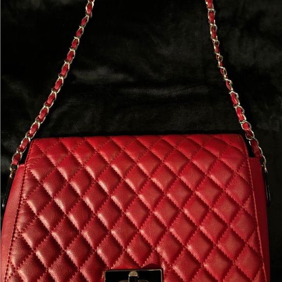 🖤Rimen & Co Quilted Jumbo Classic Single Flap Cross Body Bag - Picture 5 of 5